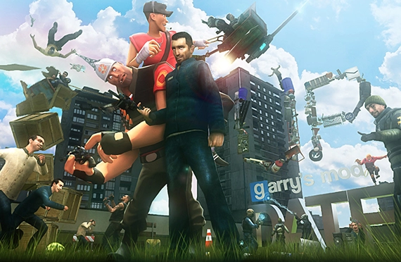 GARRYS MOD Wallpaper