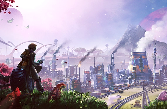 SATISFACTORY Wallpaper