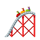 Rollercoaster icon