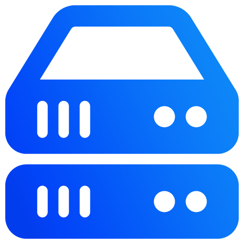 Illustration Logo Serveur